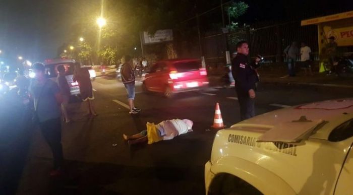 Anciana muere arrollada por motociclista en Capiatá