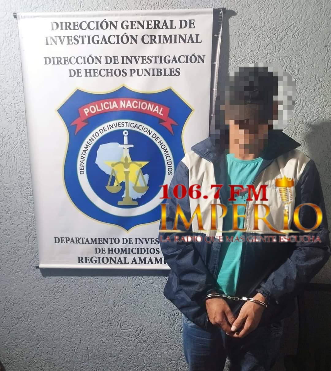 Se entregó segundo sospechoso del asesinato de padre e hijo