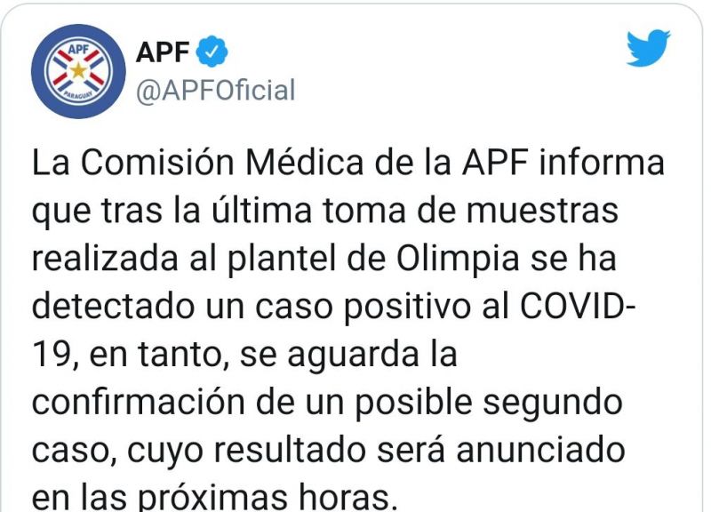 Dos positivos en la previa al clásico más añejo