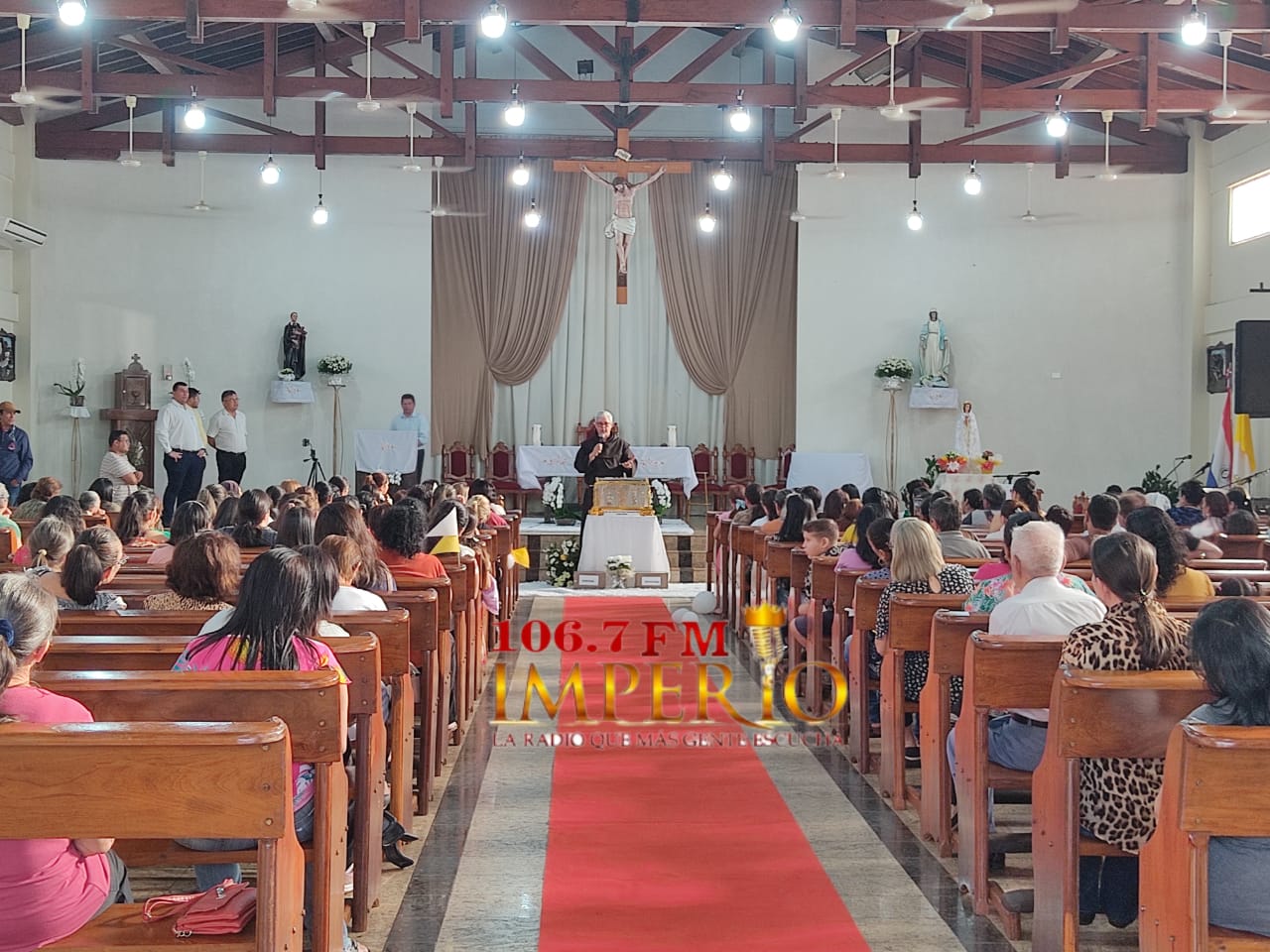 Llegaron las reliquias de Chiquitunga a Pedro Juan Caballero, la primera beata paraguaya