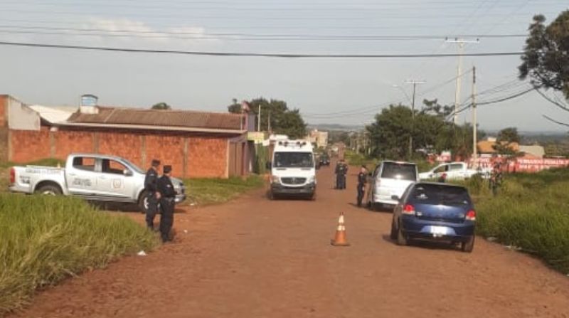 Policía sale a las calles tras balacera en una choppería