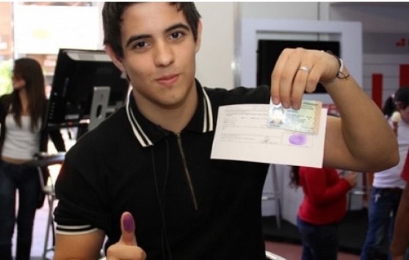 Cerca de un millón de jóvenes habilitados no tienen intenciones de votar en las próximas elecciones
