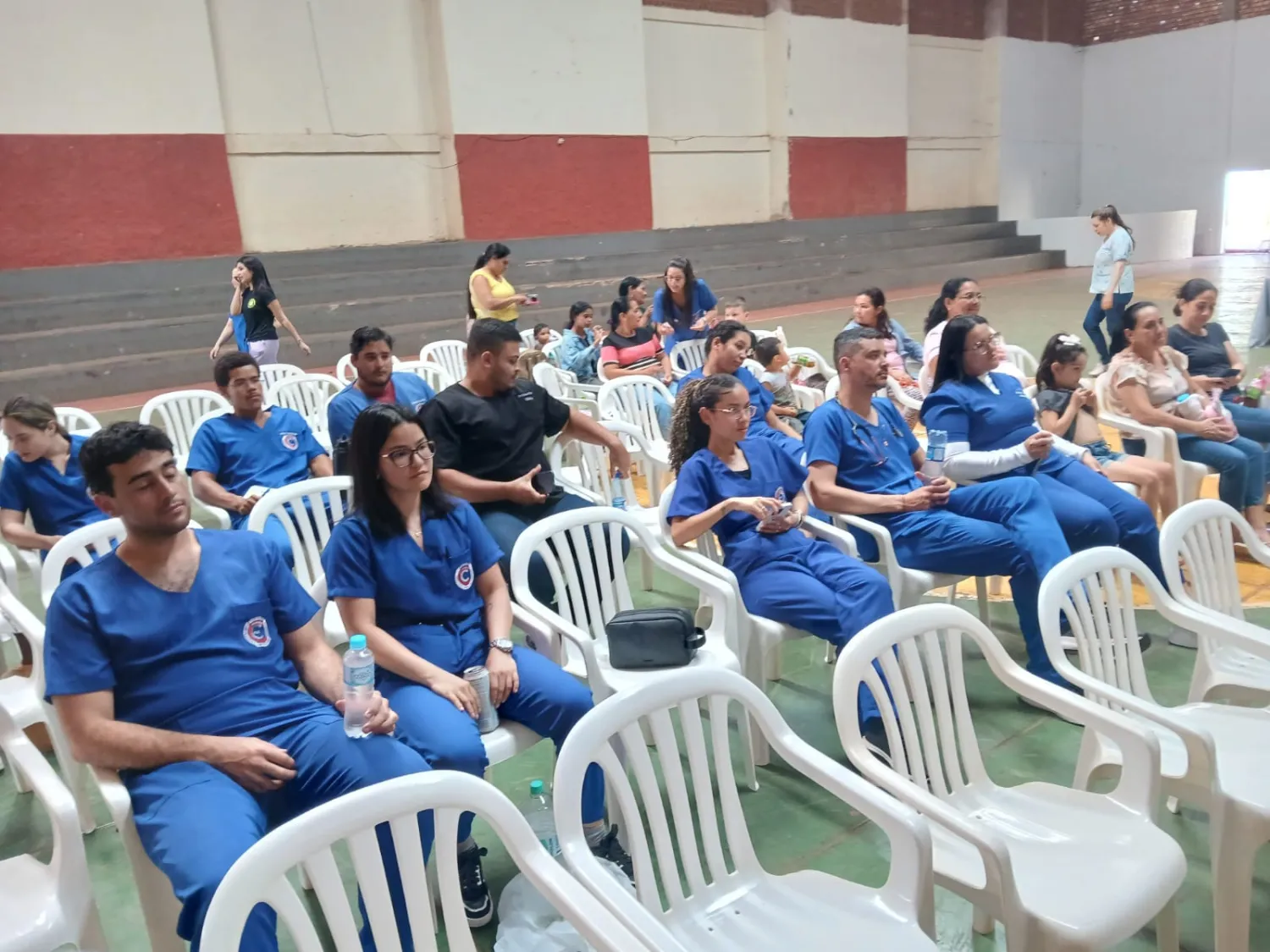 UCP en Acción: Jornada Rosa dedicada a las mujeres de Pedro Juan Caballero