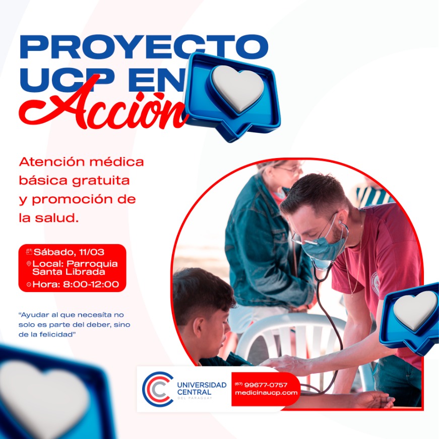 Barrio Jardín Aurora recibirá la visita del móvil de salud de la UCP