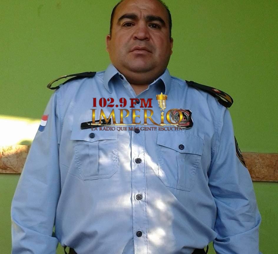 Solitario sujeto asesina a un efectivo policíal en Zanja Pytã
