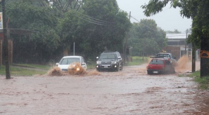 Tormentas "importantes" para este lunes, según Meteorología