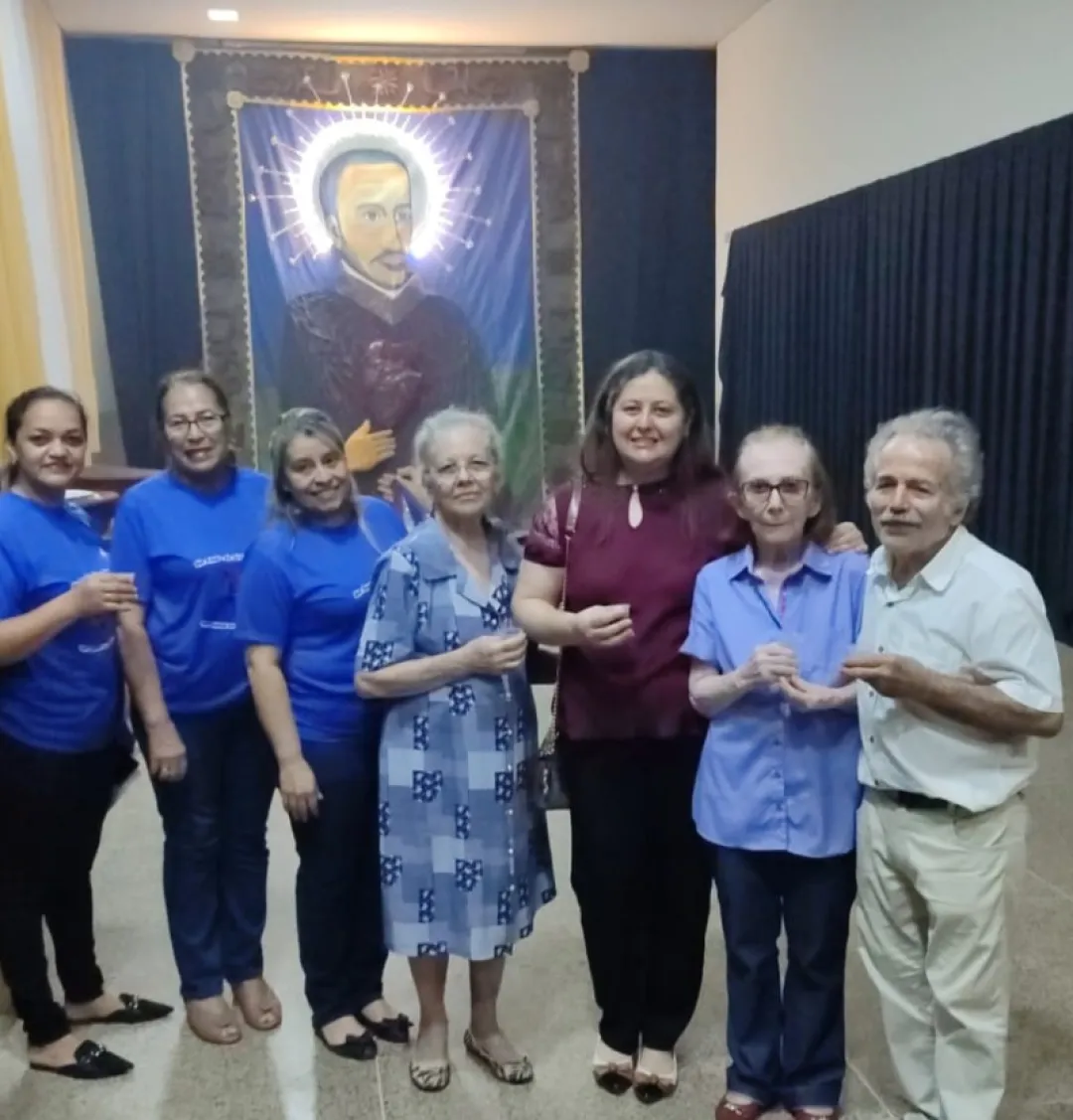 Tapiz Sensorial de san Roque González de Santa Cruz ya está en nuestra ciudad