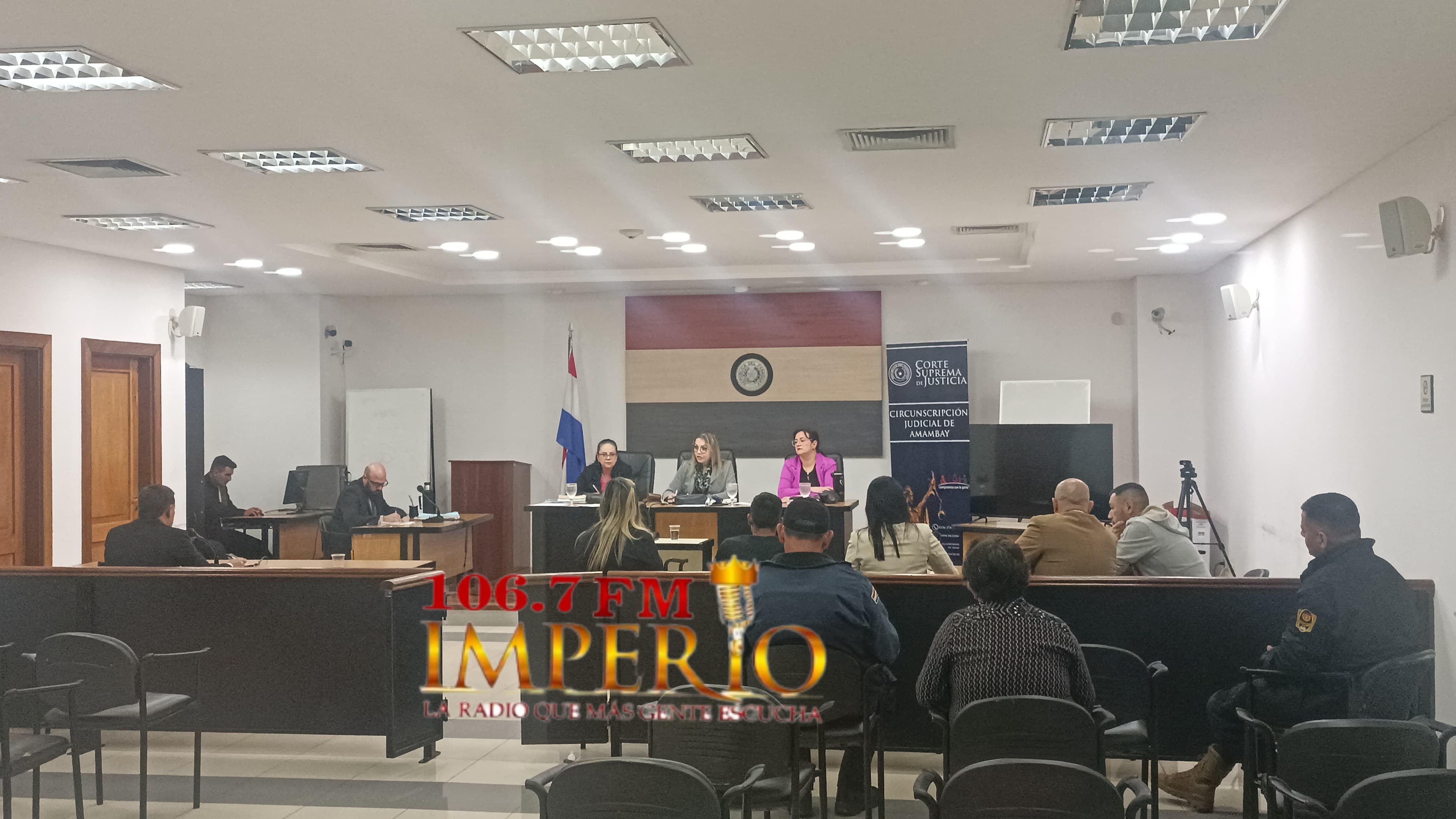 Comenzó juicio para dos procesados por asesinato