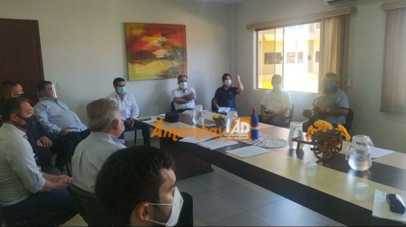 Autoridades anuncian estricto control para exigir el cumplimiento de protocolo sanitario en Pedro Juan.