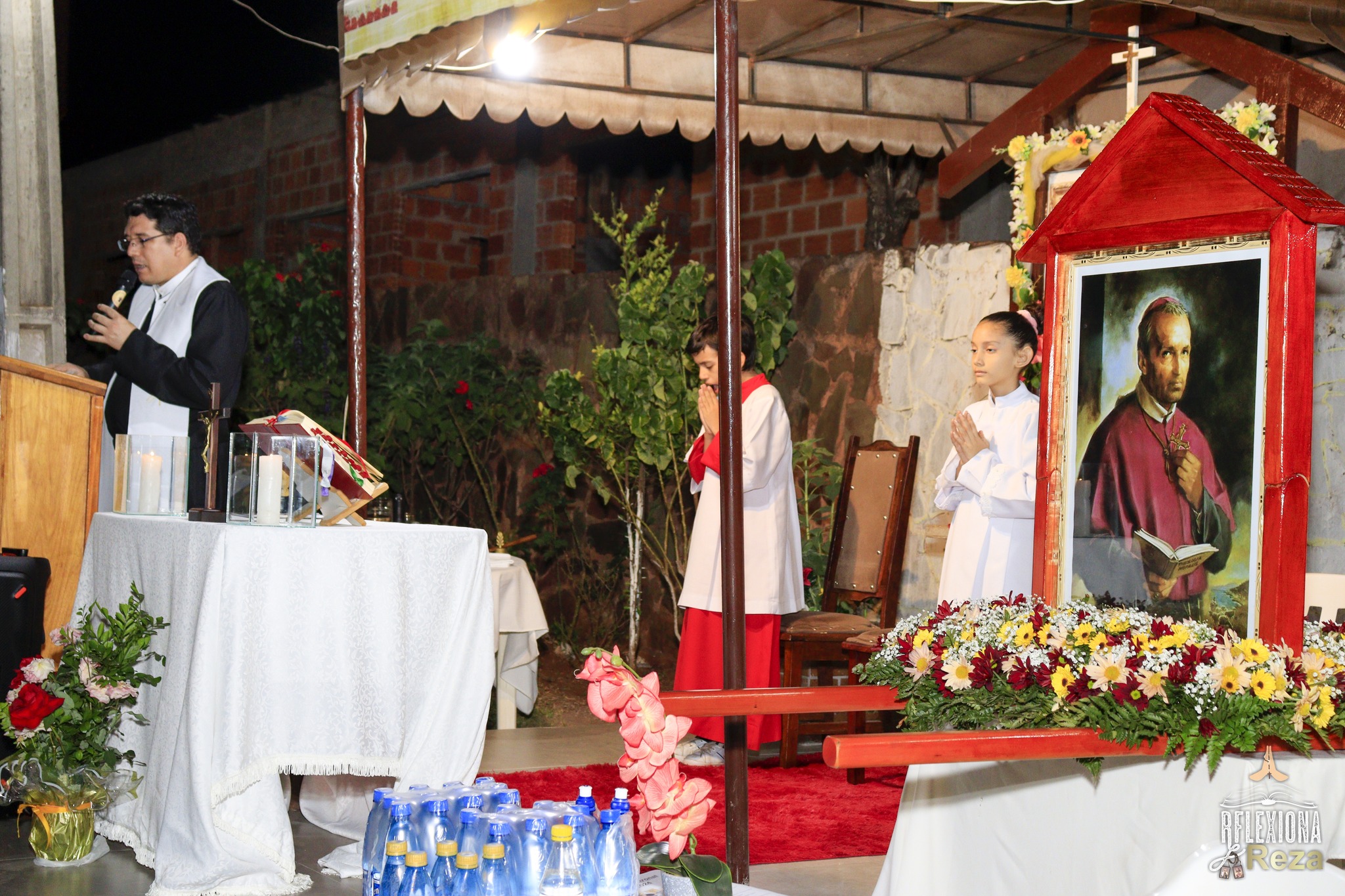 Prosigue el 2º día del novenario en honor a san Alfonso María de Ligorio