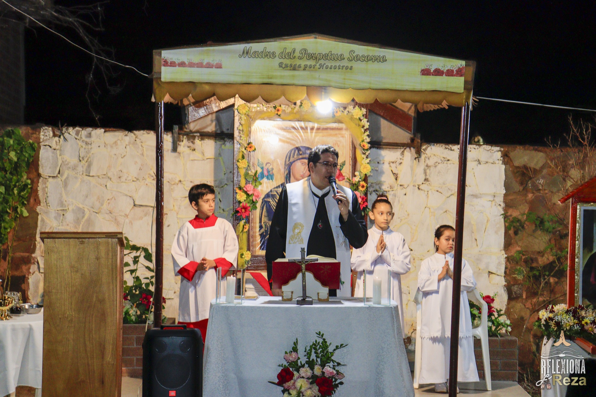Prosigue el 4º día del novenario en honor a san Alfonso María de Ligorio