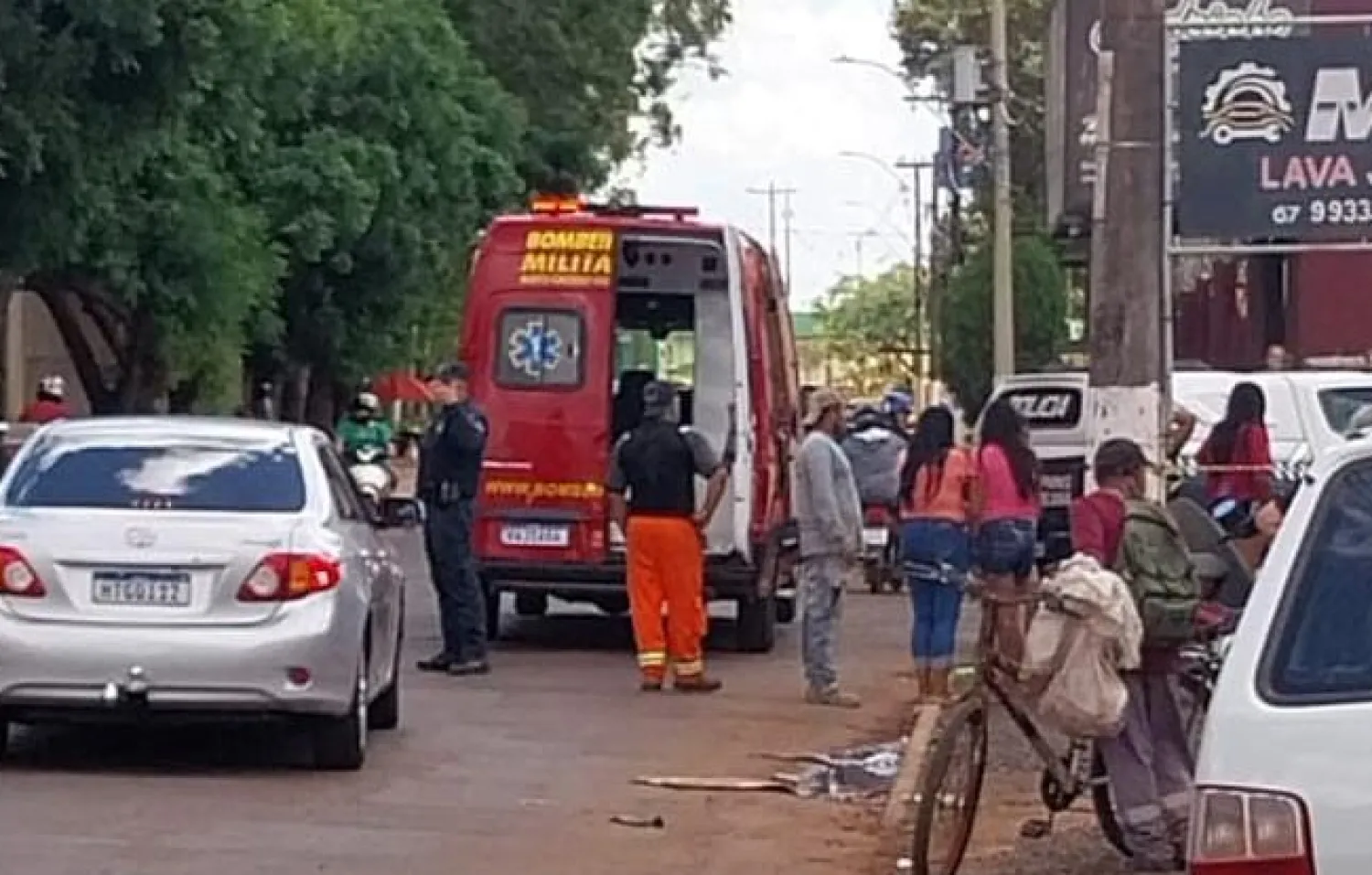 Identifican a paraguayo asesinado a tiros en Ponta Porã tras una fuerte discusión