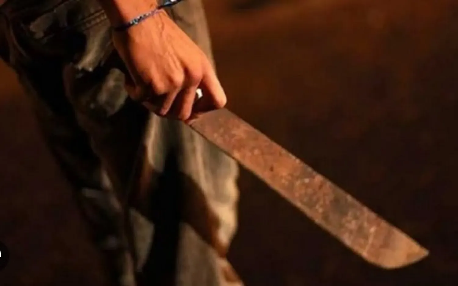 Joven fue herido con un machetillo y su agresor terminó tras las rejas