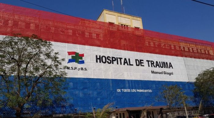 El recuento del Hospital del Trauma: 5 heridos por petardos y 54 intoxicados