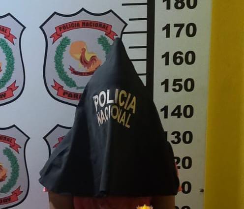 Cae tras persecusión policial individuo buscado por la justicia