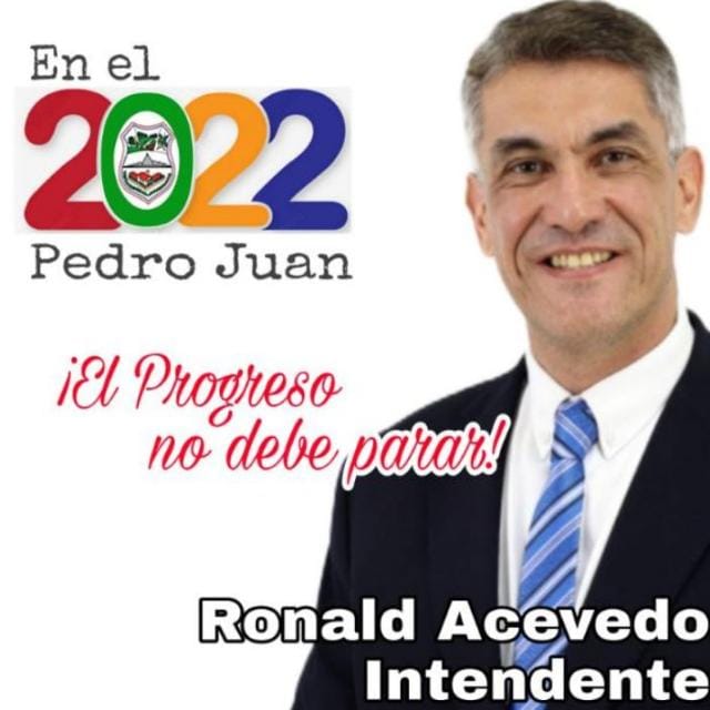 Ronald Acevedo será candidato único del PLRA  para la Intendencia