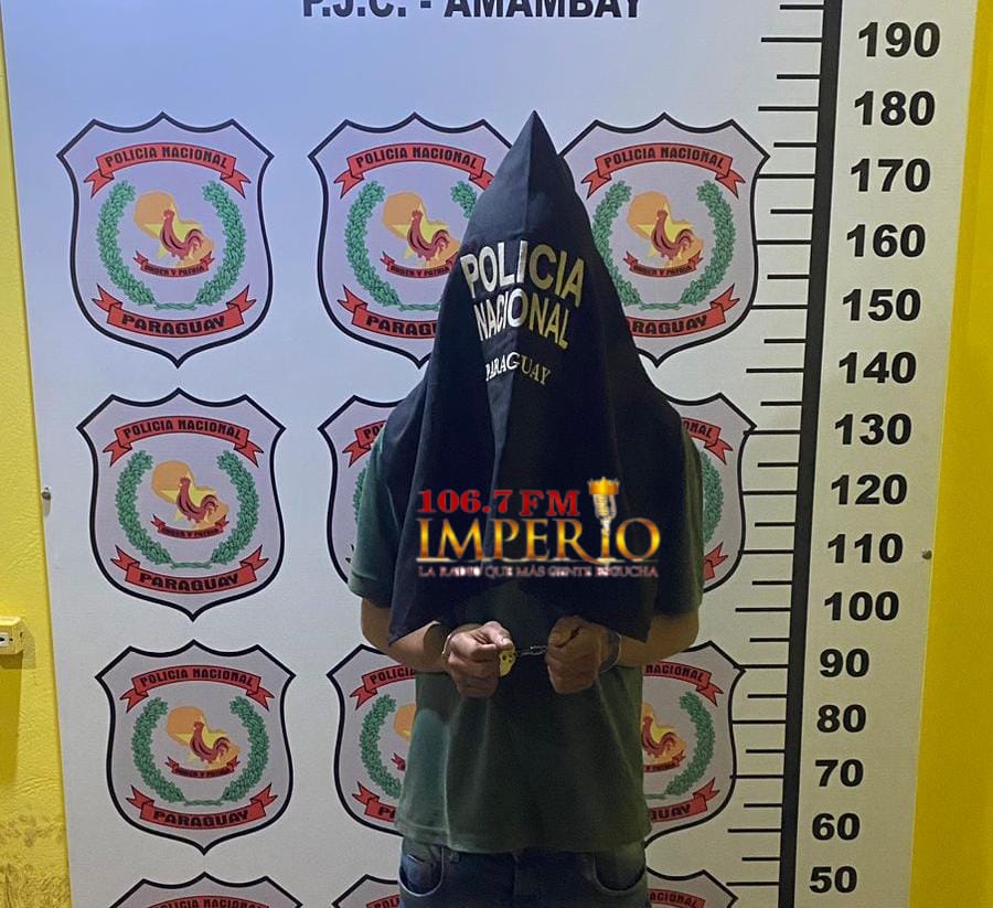 Imputan a joven que habría efectuado disparos al aire sobre la avenida Fernando de la Mora