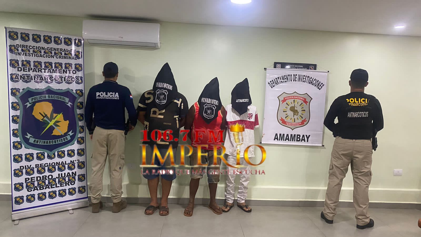 Fiscal imputó a detenidos con crack en General Genes