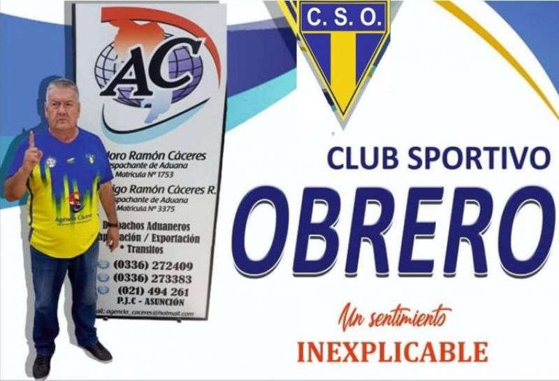 El Club Sportivo Obrero celebra en la fecha 70 años de historia