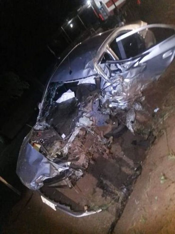 Accidente fatal en Los Cedrales deja dos muertos