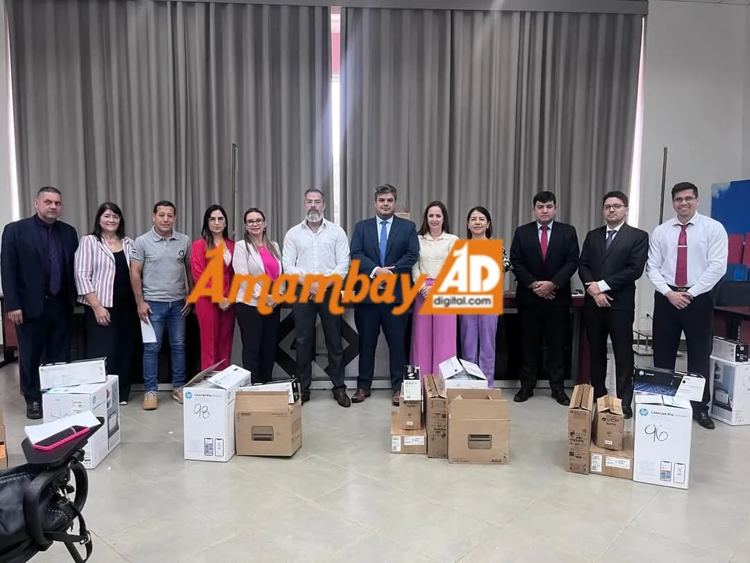 Sedes del Ministerio Público recibieron equipos informáticos y capacitación en torno al sistema integral de gestión de causas