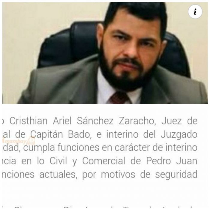 Por seguridad CSJ dispone que juez cumpla funciones en el Palacio de Justicia de PJC.