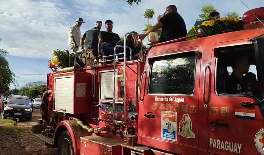 Inhumaron los restos del periodista asesinado