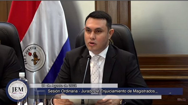 Hernán Rivas renuncia a la presidencia del JEM