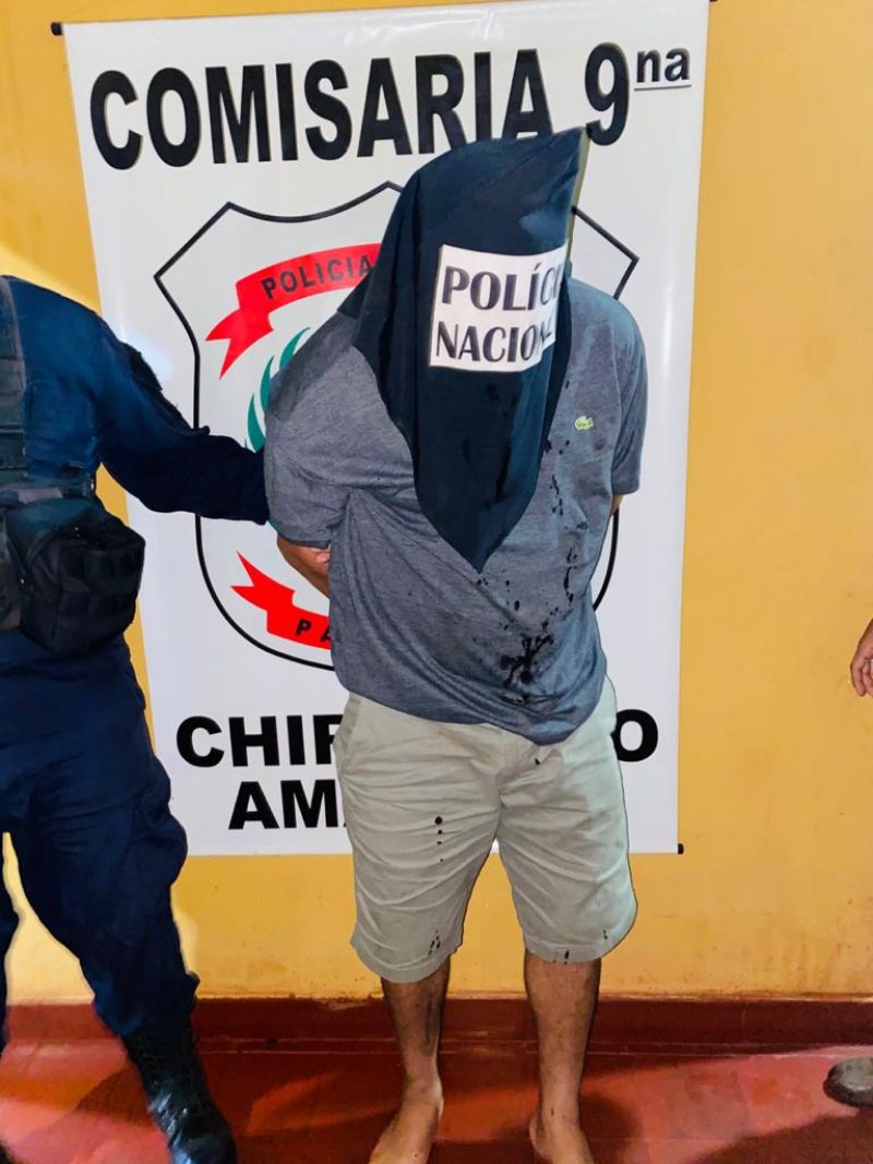 Cae presunto autor de asesinato de agente de Investigaciones