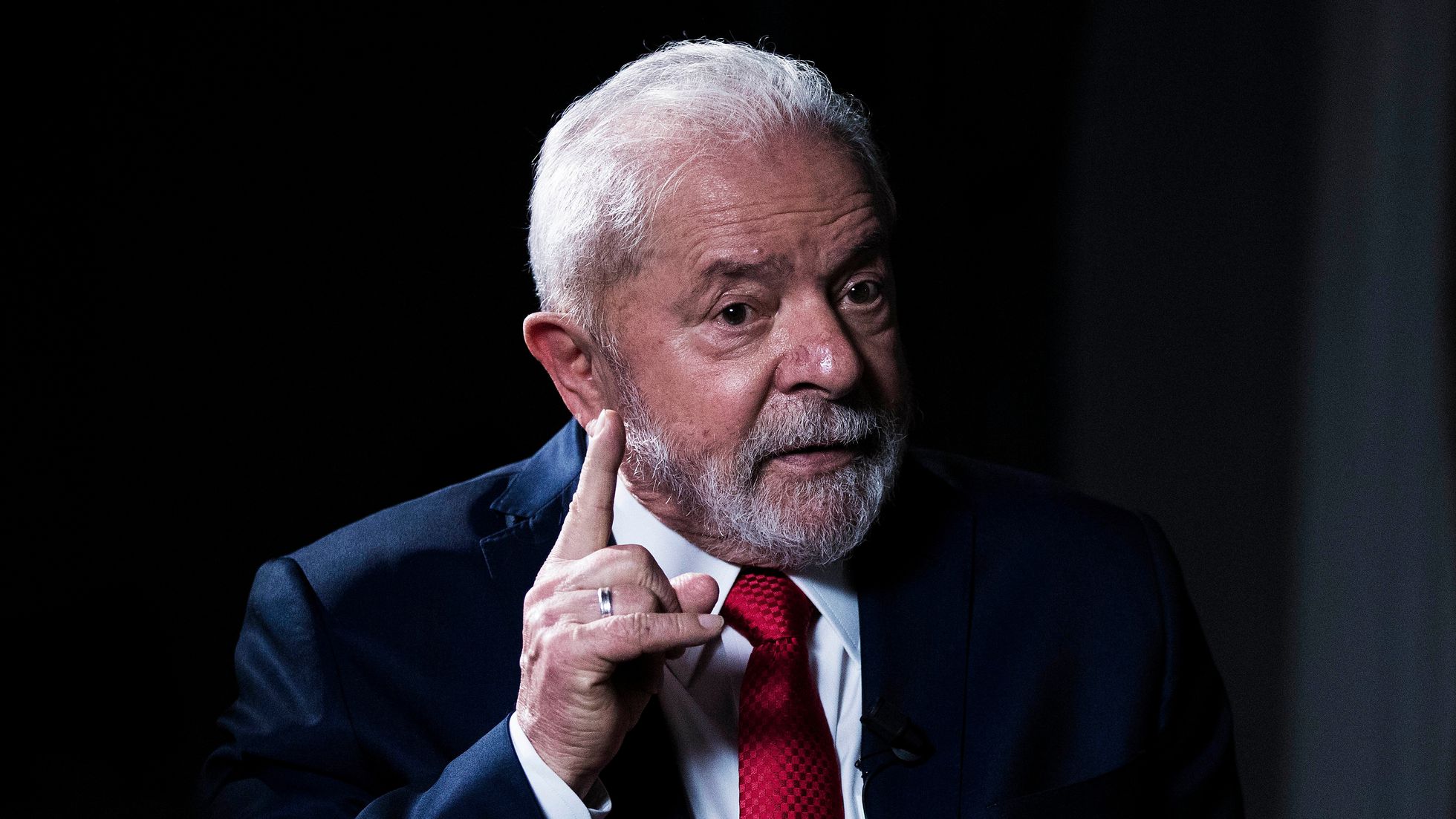Lula Da Silva ironiza sobre situación vivida durante toma de pose de Santi Peña