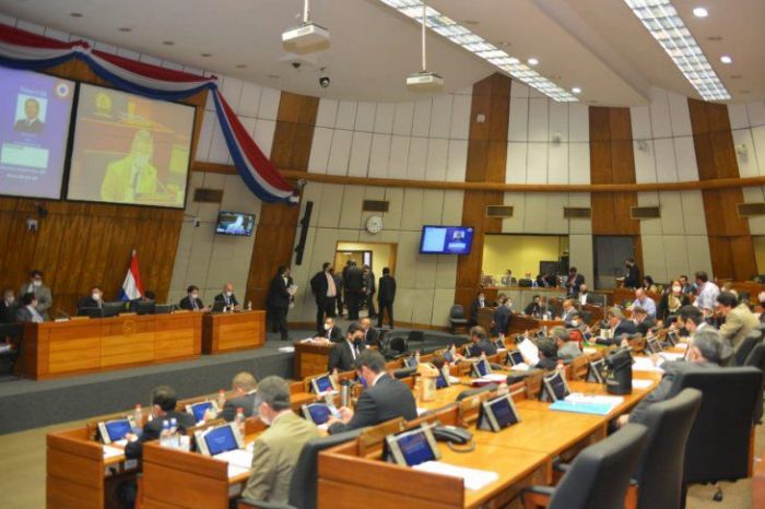 Por "no contar con protocolo" de Salud, sesión extraordinaria de Diputados se suspende