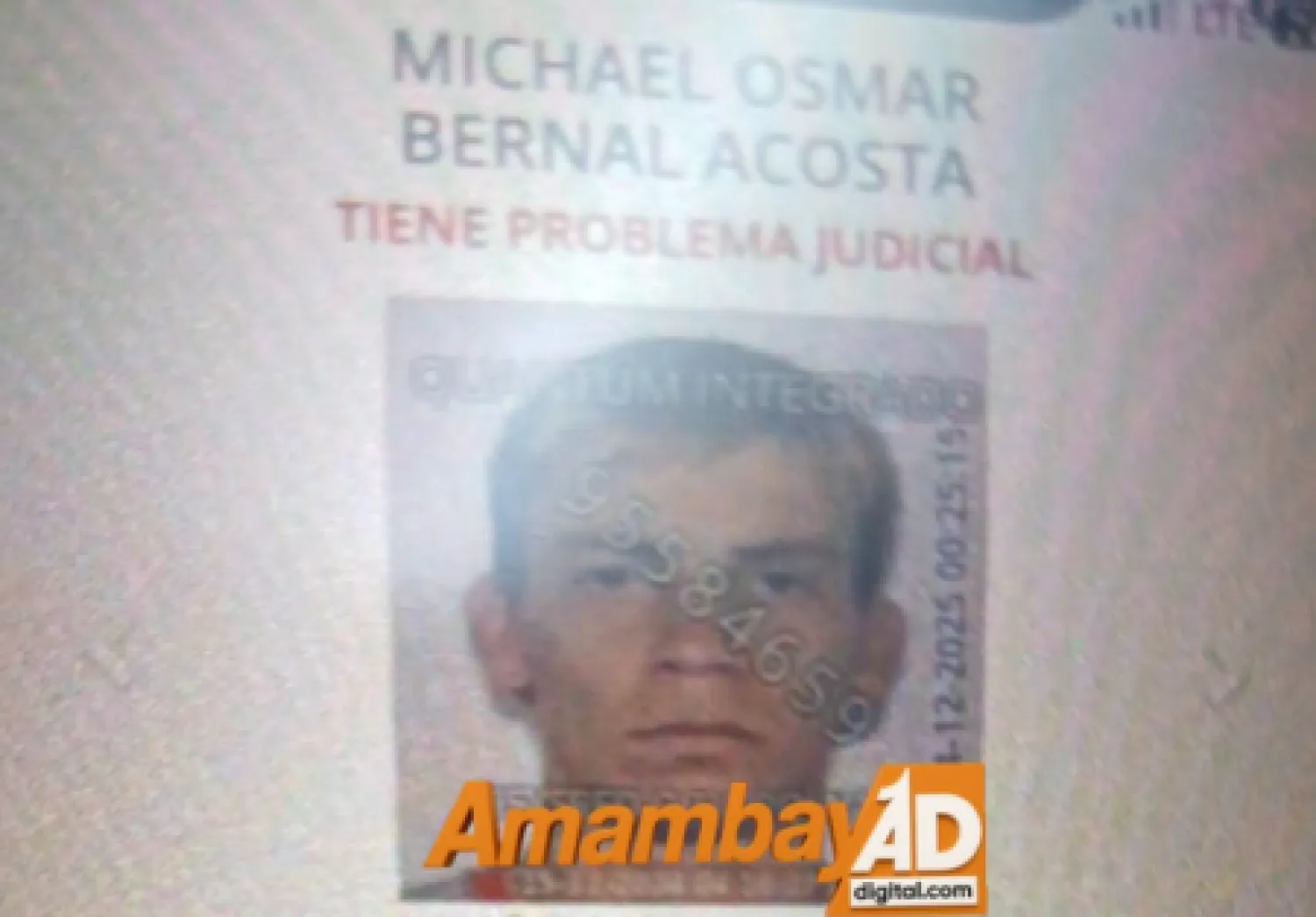 Recibe un disparo en una gresca y termina detenido por cuatro órdenes de captura