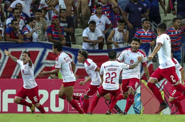 Independiente se clasifica in extremis ante Fortaleza