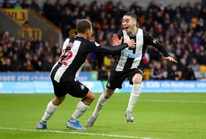 Almirón en el once ideal de la semana en la Premier League