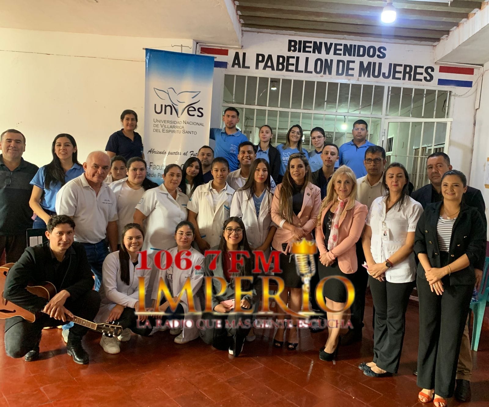 Alumnos de la UNVES capacitan a reclusas a emprender desde adentro
