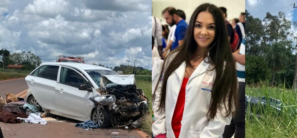 Muere una persona y otras dos resultan heridas en accidente sobre la ruta MS-164