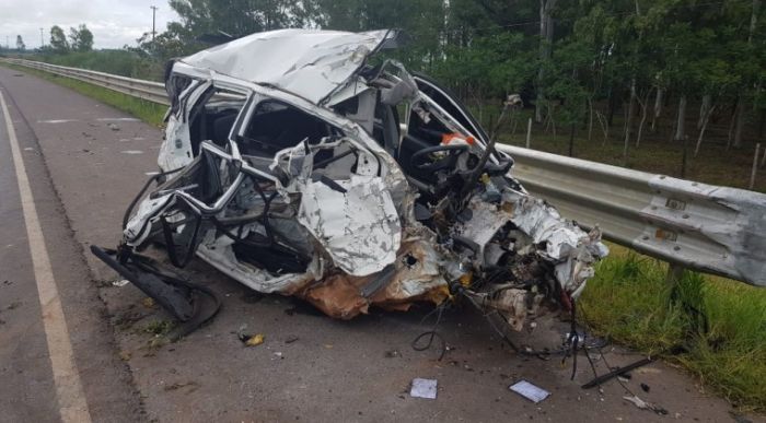 Joven médica fallece en accidente rutero