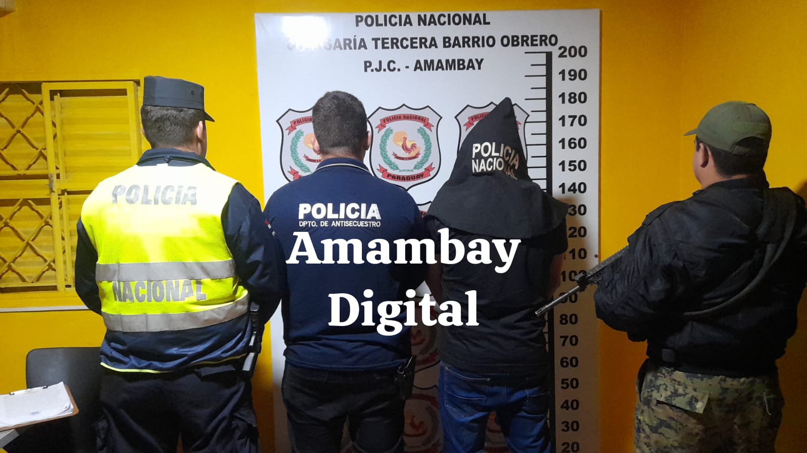 Cae sobre la ruta PY05 un hombre buscado por séxtuple homicidio en una estancia