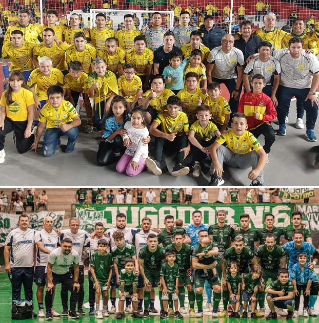 Paranaense y Presidente Franco definirán el título de campeón