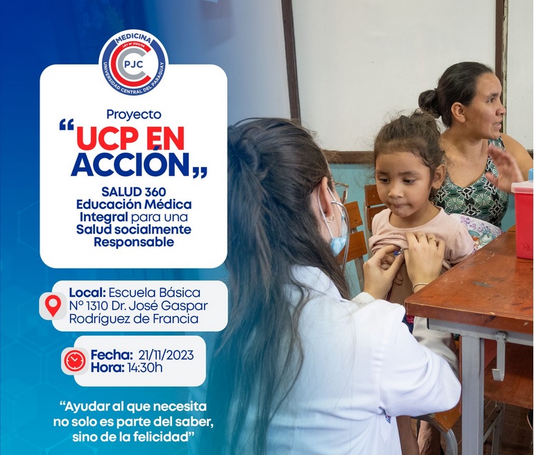 Proyecto UCP en Acción en pleno desarrollo