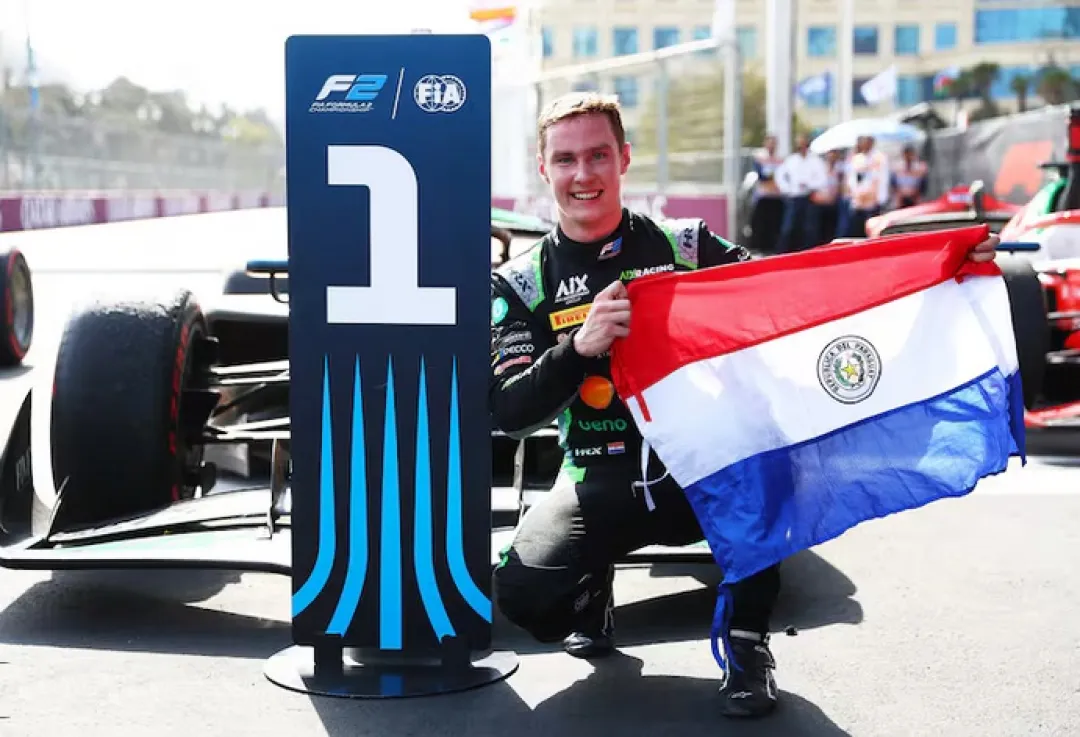 Joshua Dürksen brilló y ganó en Melbourne, Australia