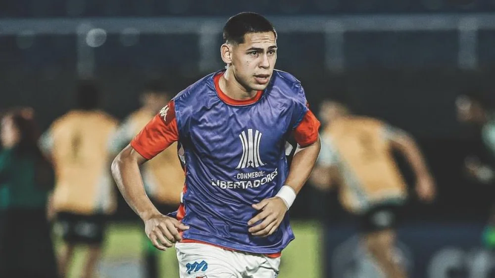 El reemplazante de Fabrizio Peralta en la Albirroja Sub 23