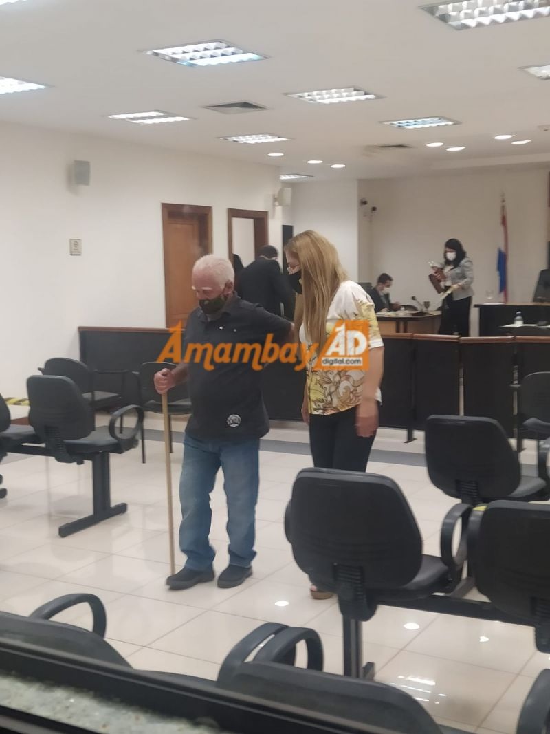 Octogenario es condenado a 15 años de penitenciaría por matar a su concubina.