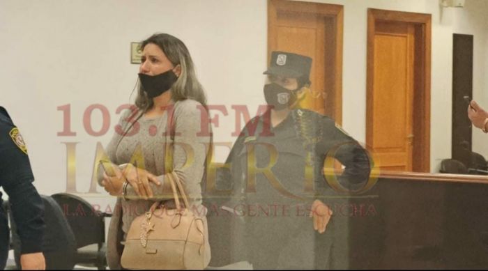 Fue llevada por su propio marido que cuenta con antecedente por coacción grave.