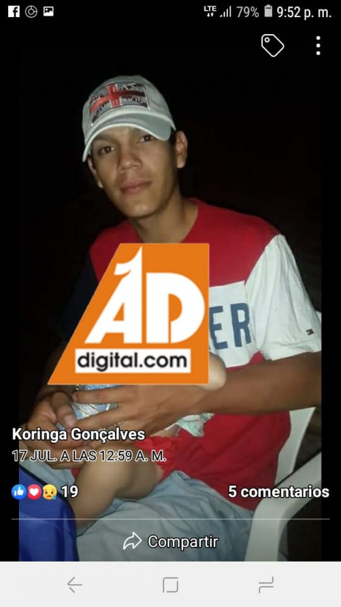 Buscan a supuesto autor de homicidio que ocurrió en un asentamiento de PJC.
