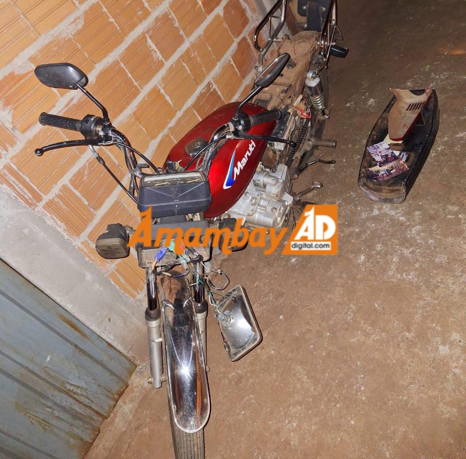 Motocicleta que fue robada en Brasil fue recuperada gracias a Frontier Security