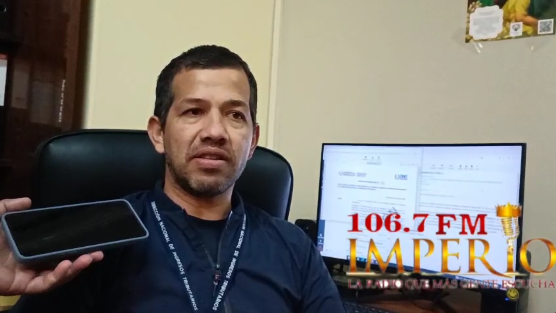 Tras hurto de camión incautado por contrabando, asumió nuevo subadministrador de Aduana