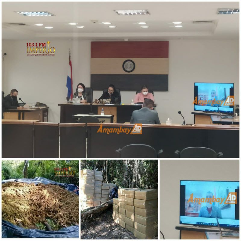 Sujeto detenido con 30 toneladas de marihuana es condenado a 15 años de cárcel.