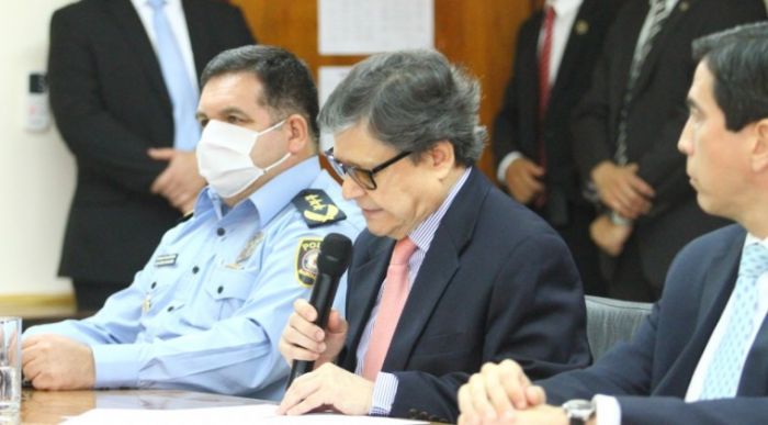 Acevedo advierte sanciones a infractores durante la cuarentena: "No estamos tomando en broma"
