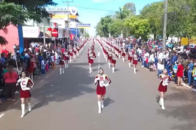 Rumores de que el colegio Parroquial Rosenstiel no va a desfilar son falsos